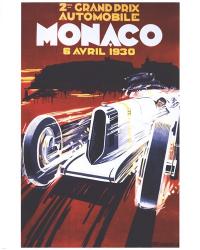 Grand Prix De Monaco 1930 | Obraz na stenu