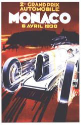 Grand Prix De Monaco 1930 | Obraz na stenu