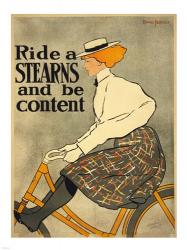 Ride a Stearns Bicycle | Obraz na stenu