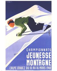 Championnats Jeunesse Et Montagne | Obraz na stenu