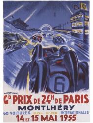 Grand Prix De Montlhery | Obraz na stenu
