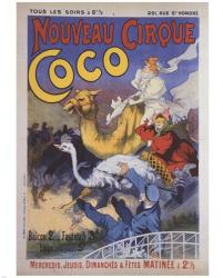 Nouveau Cirque Coco | Obraz na stenu