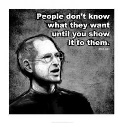 Steve Jobs Quote III | Obraz na stenu