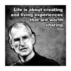 Steve Jobs Quote II | Obraz na stenu