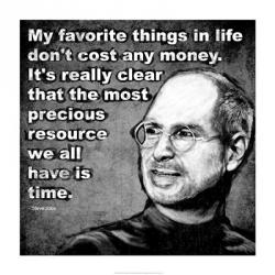 Steve Jobs Quote I | Obraz na stenu