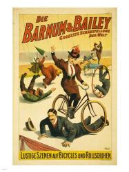 Barnum & Bailey | Obraz na stenu