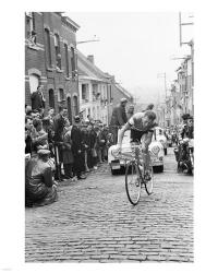 Jaap Kersten in Geraardsbergen Tour de france 1961 | Obraz na stenu