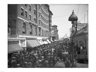 Atlantic Avenue, Atlantic City, NJ | Obraz na stenu