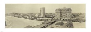 Atlantic City Beach and Boardwalk | Obraz na stenu