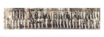 Inner City Beauties, Atlantic City 1926 | Obraz na stenu