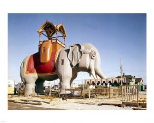 Lucy the Margate Elephant HABS NJ | Obraz na stenu