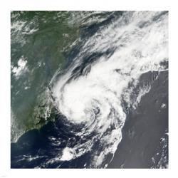 Tropical Storm Beryl formed in the Northwestern Atlantic on July 18, 2006 | Obraz na stenu