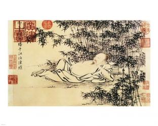 Xuande Bamboo | Obraz na stenu