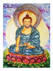 Meditating On A Lotus | Obraz na stenu