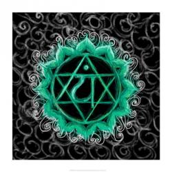 Anahata - Heart Chakra, Flawless | Obraz na stenu