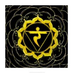 Manipura - Solar Plexus Chakra, Sparkling Jewel | Obraz na stenu