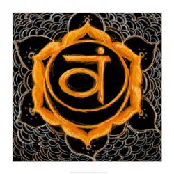 Svadhisthana - Sacral Chakra, Sweetness | Obraz na stenu