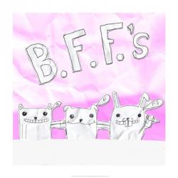 BFF Cats | Obraz na stenu