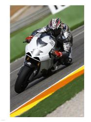 Garry McCoy riding the Ilmor X3 MotoGP | Obraz na stenu