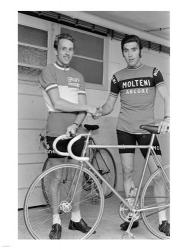 Joop Zoetemelk and Eddy Merckx 1973 | Obraz na stenu