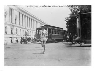 Elphinstone Winning Washington Marathon | Obraz na stenu