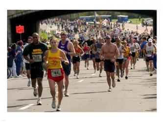 Jersey Marathon 2011 | Obraz na stenu