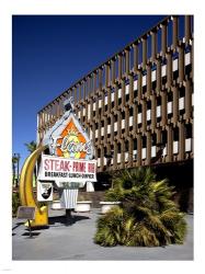The Flame Restaurant sign Freemont street Las Vegas | Obraz na stenu