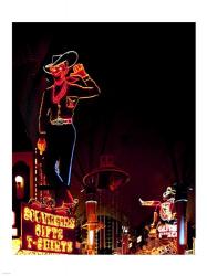 Vegas Vic on Freemont Street in Las Vegas | Obraz na stenu