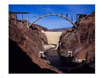 Hoover Dam Bypass Bridge | Obraz na stenu