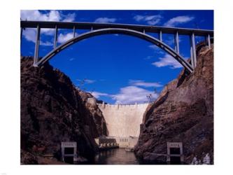 Hoover Dam with Bypass from Reclamation | Obraz na stenu