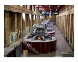 Hoover Dam's generators | Obraz na stenu