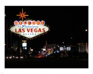 Welcome To Vegas sign | Obraz na stenu