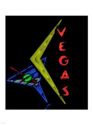 Historic Vegas neon sign, Freemont Street, Las Vegas | Obraz na stenu