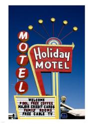 Holiday Motel Sign, Las Vegas, Nevada | Obraz na stenu