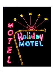 Holiday Motel, Las Vegas, Nevada | Obraz na stenu