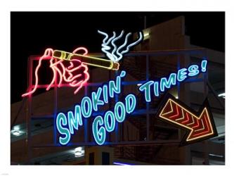 Old Motels and Historic Neon Art, Las Vegas | Obraz na stenu