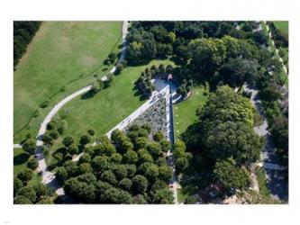 Ariel view of the Korean War Monument | Obraz na stenu