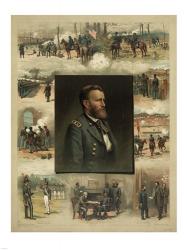 Civil War Grant from West Point to Appomattox | Obraz na stenu