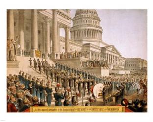 Inauguration at the Capital | Obraz na stenu