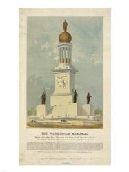 Original concept for the Washington Monument | Obraz na stenu