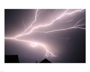 Cloud-to-cloud Lightning | Obraz na stenu