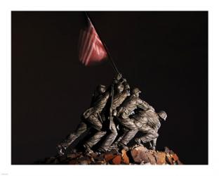 Iwo Jima Memorial I | Obraz na stenu