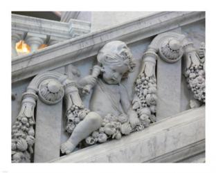 Library of congress architecture detail | Obraz na stenu