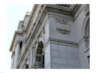 Library of Congress Washington | Obraz na stenu