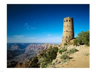 Arizona's Grand Canyon watch tower | Obraz na stenu