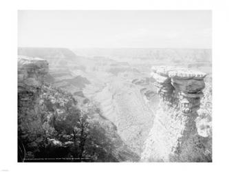 Grand Canyon of Arizona from the head of Grand View trail | Obraz na stenu