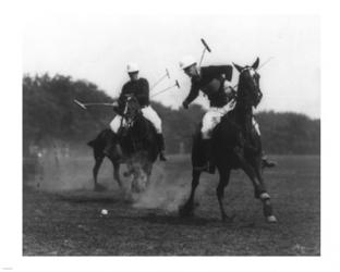 This was the first match of the War Dept. Polo Association Tournament | Obraz na stenu