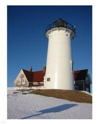 Nobska Lighthouse Cape Cod | Obraz na stenu