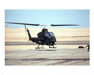 AH-1 Cobra helicopter | Obraz na stenu