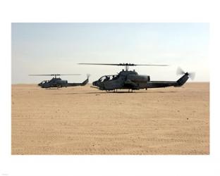 AH-1W Super Cobras | Obraz na stenu